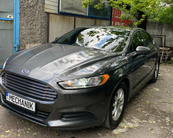 Форд Фьюжн 2014 в Одессе на Automoto.ua Серый Форд Фьюжн, объемом двигателя 2.49 л и пробегом 115 тыс. км за 10200 $, фото 1 на Automoto.ua