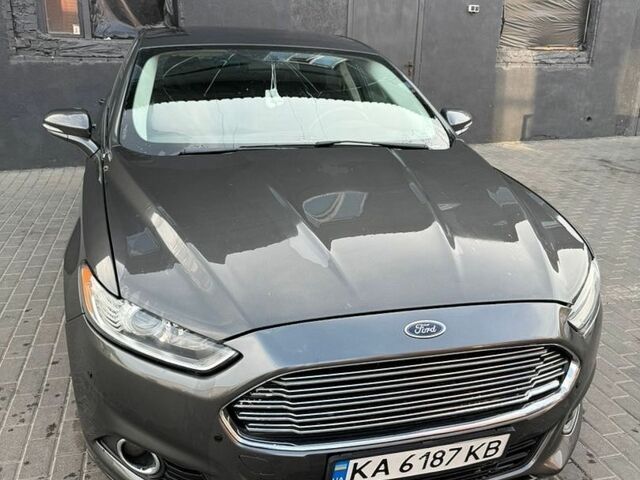 Сірий Форд Фьюжен, об'ємом двигуна 2.5 л та пробігом 208 тис. км за 8500 $, фото 1 на Automoto.ua