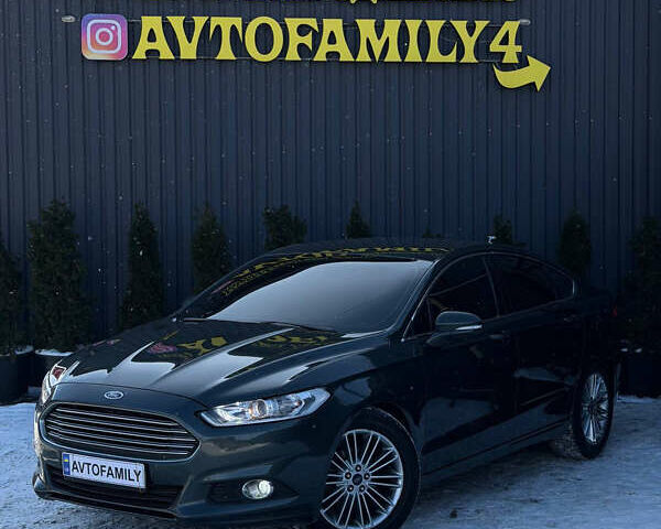 Сірий Форд Фьюжен, об'ємом двигуна 2 л та пробігом 210 тис. км за 9999 $, фото 1 на Automoto.ua