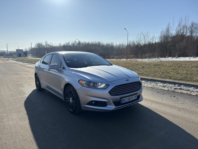 Серый Форд Фьюжн, объемом двигателя 2 л и пробегом 176 тыс. км за 10500 $, фото 1 на Automoto.ua