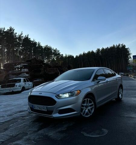 Сірий Форд Фьюжен, об'ємом двигуна 2.49 л та пробігом 309 тис. км за 8500 $, фото 1 на Automoto.ua
