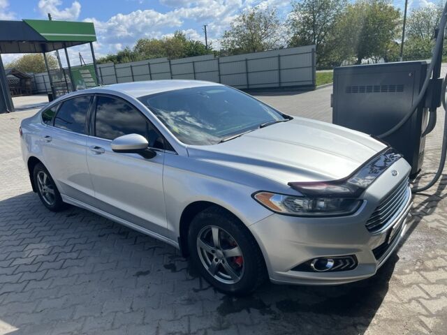 Серый Форд Фьюжн, объемом двигателя 2.5 л и пробегом 2 тыс. км за 9200 $, фото 1 на Automoto.ua