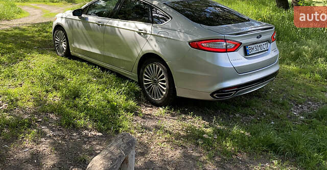 Сірий Форд Фьюжен, об'ємом двигуна 2 л та пробігом 215 тис. км за 9200 $, фото 1 на Automoto.ua