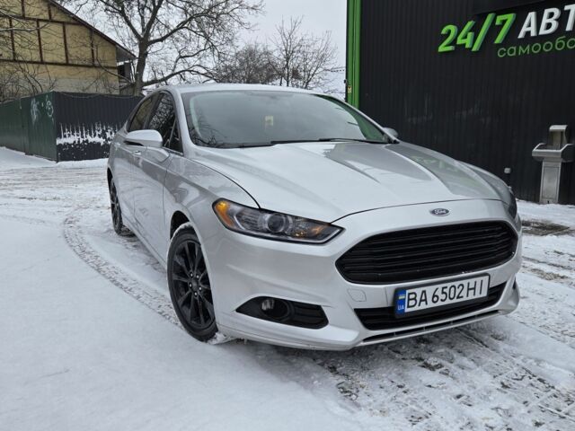 Серый Форд Фьюжн, объемом двигателя 2.5 л и пробегом 251 тыс. км за 10500 $, фото 1 на Automoto.ua