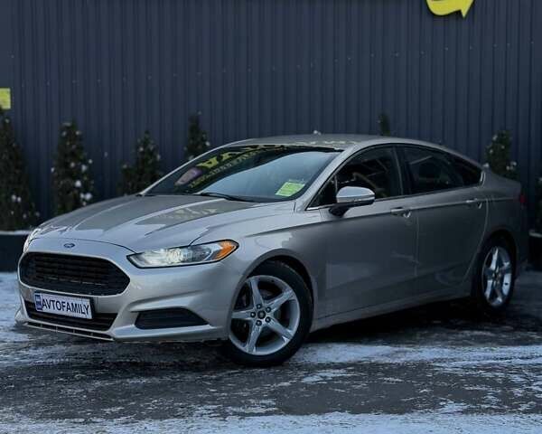 Серый Форд Фьюжн, объемом двигателя 2.49 л и пробегом 282 тыс. км за 7699 $, фото 1 на Automoto.ua