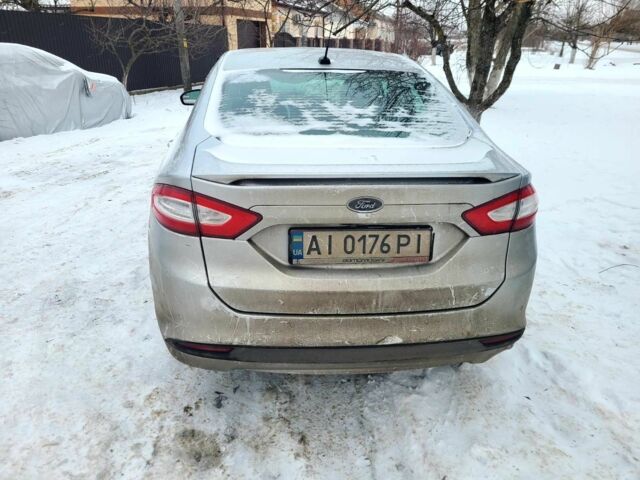 Серый Форд Фьюжн, объемом двигателя 2.5 л и пробегом 165 тыс. км за 2700 $, фото 1 на Automoto.ua
