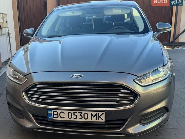 Сірий Форд Фьюжен, об'ємом двигуна 2.49 л та пробігом 190 тис. км за 8500 $, фото 1 на Automoto.ua