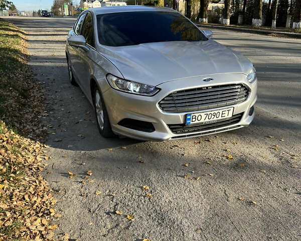 Сірий Форд Фьюжен, об'ємом двигуна 2.5 л та пробігом 240 тис. км за 9500 $, фото 1 на Automoto.ua