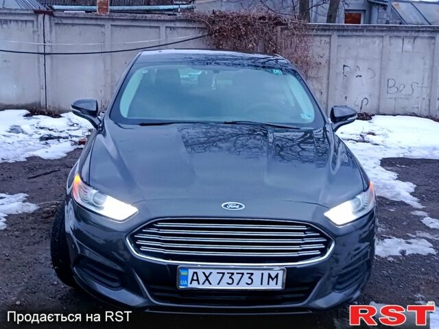 Серый Форд Фьюжн, объемом двигателя 2.5 л и пробегом 230 тыс. км за 8700 $, фото 1 на Automoto.ua