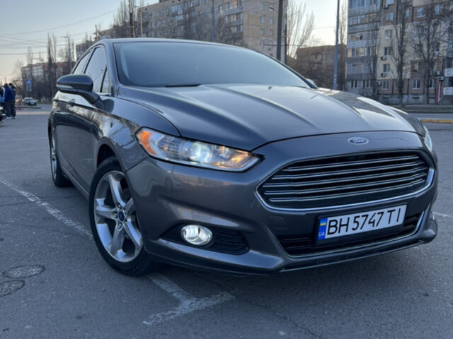 Сірий Форд Фьюжен, об'ємом двигуна 2.5 л та пробігом 166 тис. км за 10500 $, фото 1 на Automoto.ua