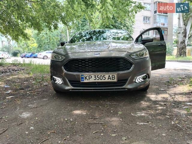Форд Фьюжен 2014 у Запоріжжя на Automoto.ua Сірий Форд Фьюжен, об'ємом двигуна 2.49 л та пробігом 247 тис. км за 9100 $, фото 1 на Automoto.ua