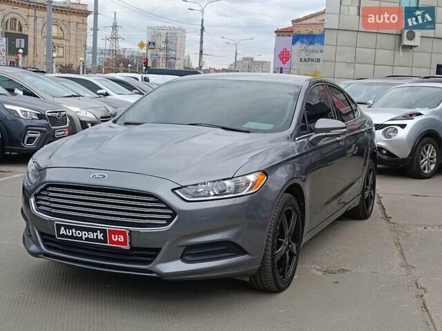 Серый Форд Фьюжн, объемом двигателя 1.5 л и пробегом 283 тыс. км за 8490 $, фото 1 на Automoto.ua