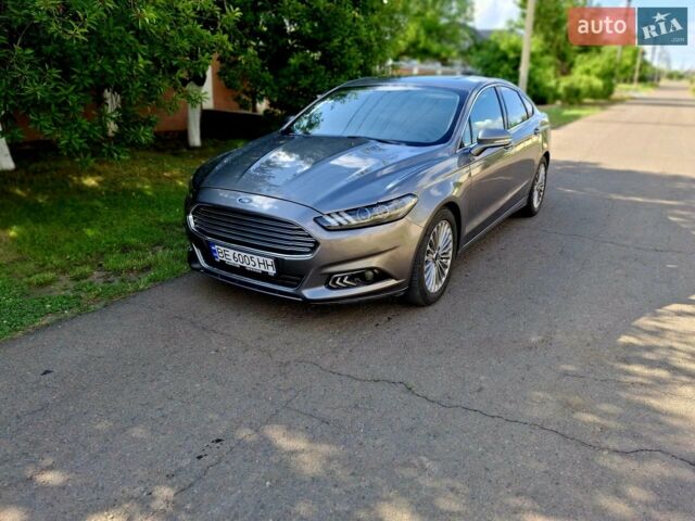 Сірий Форд Фьюжен, об'ємом двигуна 2 л та пробігом 201 тис. км за 9900 $, фото 1 на Automoto.ua