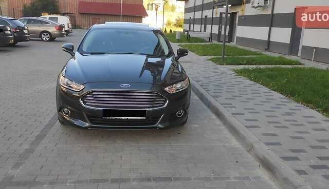 Сірий Форд Фьюжен, об'ємом двигуна 2.49 л та пробігом 152 тис. км за 9700 $, фото 1 на Automoto.ua