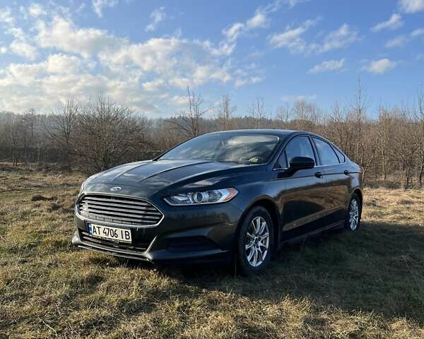 Сірий Форд Фьюжен, об'ємом двигуна 2.5 л та пробігом 219 тис. км за 7500 $, фото 1 на Automoto.ua