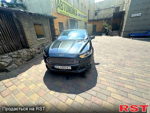 Сірий Форд Фьюжен, об'ємом двигуна 2 л та пробігом 166 тис. км за 9200 $, фото 1 на Automoto.ua