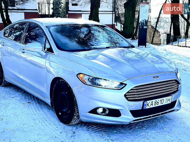 Серый Форд Фьюжн, объемом двигателя 2.5 л и пробегом 290 тыс. км за 8700 $, фото 1 на Automoto.ua