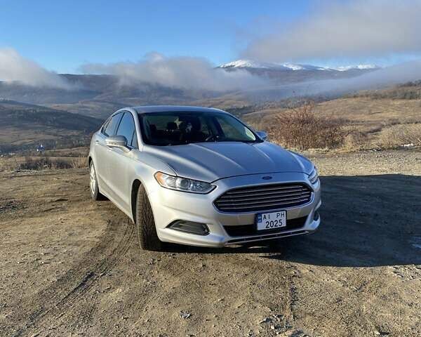 Серый Форд Фьюжн, объемом двигателя 2.5 л и пробегом 166 тыс. км за 9600 $, фото 1 на Automoto.ua