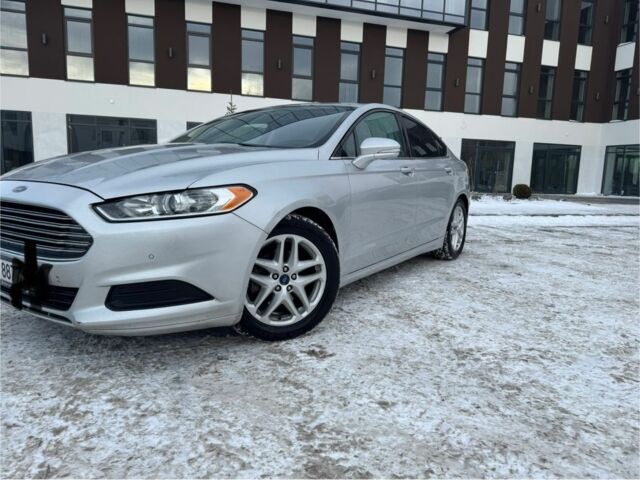 Серый Форд Фьюжн, объемом двигателя 2.5 л и пробегом 210 тыс. км за 8500 $, фото 1 на Automoto.ua