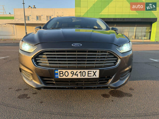 Сірий Форд Фьюжен, об'ємом двигуна 2.49 л та пробігом 214 тис. км за 9500 $, фото 1 на Automoto.ua