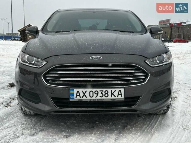 Сірий Форд Фьюжен, об'ємом двигуна 2.5 л та пробігом 169 тис. км за 9800 $, фото 1 на Automoto.ua