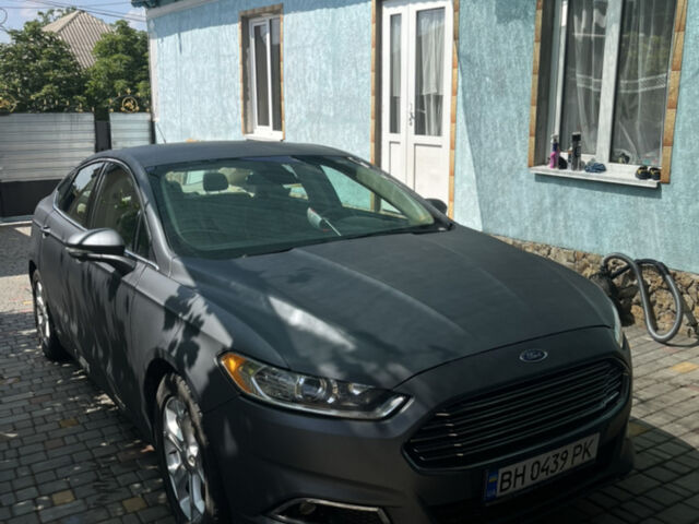 Сірий Форд Фьюжен, об'ємом двигуна 2.49 л та пробігом 273 тис. км за 8000 $, фото 1 на Automoto.ua
