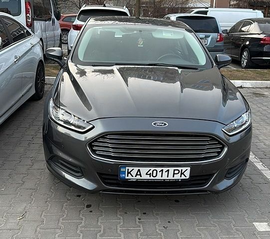Сірий Форд Фьюжен, об'ємом двигуна 2.49 л та пробігом 206 тис. км за 10000 $, фото 1 на Automoto.ua
