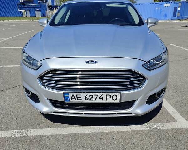 Сірий Форд Фьюжен, об'ємом двигуна 2 л та пробігом 154 тис. км за 14300 $, фото 1 на Automoto.ua