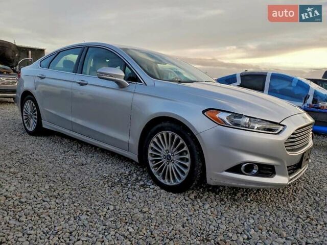 Серый Форд Фьюжн, объемом двигателя 2 л и пробегом 172 тыс. км за 1950 $, фото 1 на Automoto.ua
