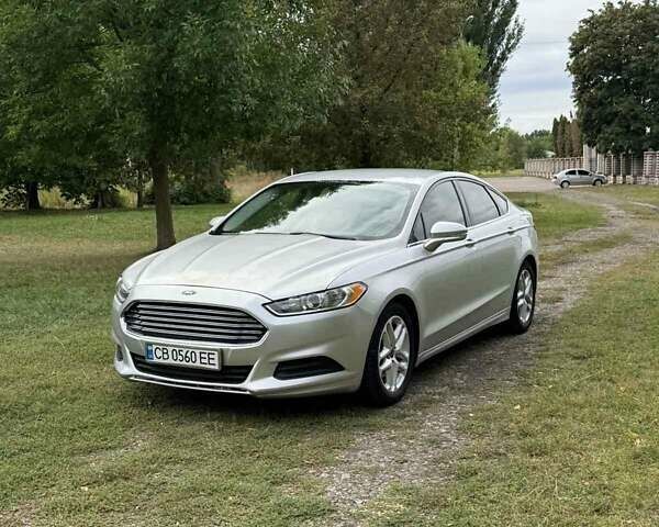Серый Форд Фьюжн, объемом двигателя 2.5 л и пробегом 219 тыс. км за 8900 $, фото 1 на Automoto.ua