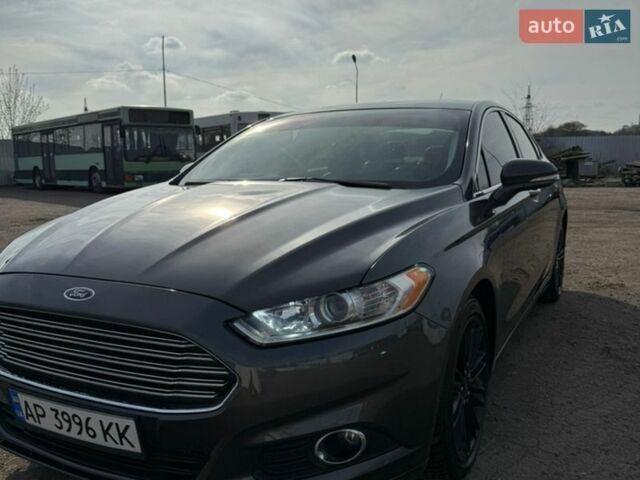 Серый Форд Фьюжн, объемом двигателя 2 л и пробегом 110 тыс. км за 9600 $, фото 1 на Automoto.ua
