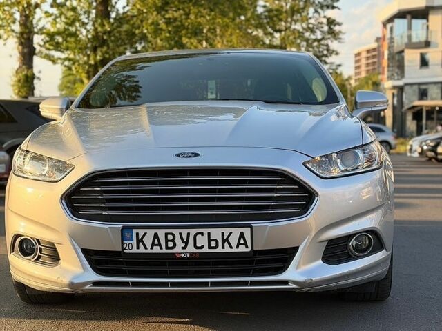 Серый Форд Фьюжн, объемом двигателя 1.5 л и пробегом 105 тыс. км за 9000 $, фото 1 на Automoto.ua