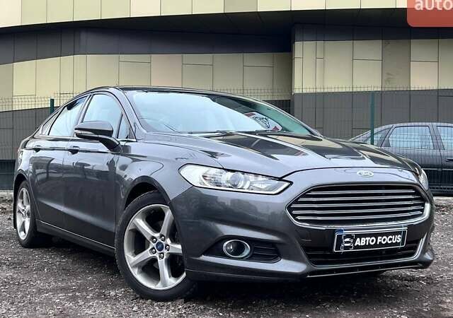 Сірий Форд Фьюжен, об'ємом двигуна 2.49 л та пробігом 195 тис. км за 11490 $, фото 1 на Automoto.ua