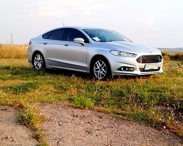 Серый Форд Фьюжн, объемом двигателя 2.5 л и пробегом 228 тыс. км за 9500 $, фото 1 на Automoto.ua