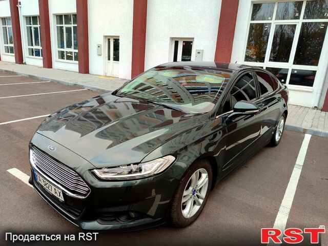 Сірий Форд Фьюжен, об'ємом двигуна 1.5 л та пробігом 176 тис. км за 10700 $, фото 1 на Automoto.ua