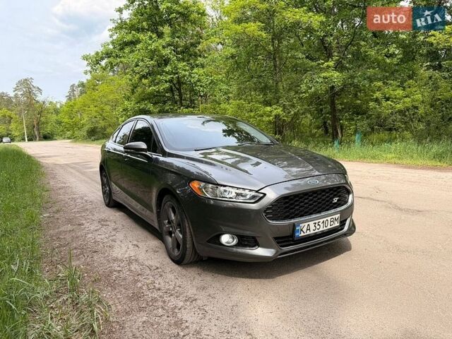 Сірий Форд Фьюжен, об'ємом двигуна 2.49 л та пробігом 276 тис. км за 9000 $, фото 1 на Automoto.ua