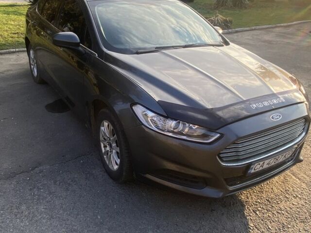 Серый Форд Фьюжн, объемом двигателя 2.5 л и пробегом 200 тыс. км за 7500 $, фото 1 на Automoto.ua