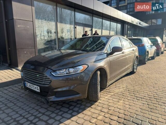 Сірий Форд Фьюжен, об'ємом двигуна 2.49 л та пробігом 132 тис. км за 7600 $, фото 1 на Automoto.ua