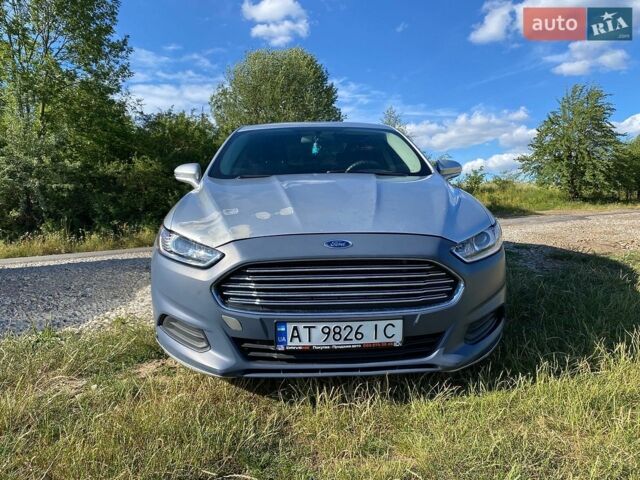 Сірий Форд Фьюжен, об'ємом двигуна 2.49 л та пробігом 220 тис. км за 8500 $, фото 1 на Automoto.ua