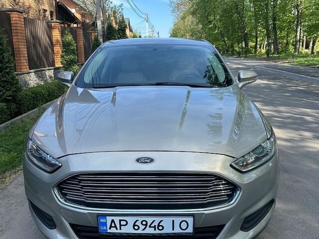 Сірий Форд Фьюжен, об'ємом двигуна 2.49 л та пробігом 82 тис. км за 8500 $, фото 1 на Automoto.ua