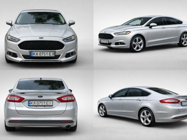 Сірий Форд Фьюжен, об'ємом двигуна 2.5 л та пробігом 270 тис. км за 7999 $, фото 1 на Automoto.ua