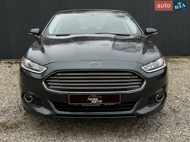 Серый Форд Фьюжн, объемом двигателя 1.5 л и пробегом 96 тыс. км за 10500 $, фото 1 на Automoto.ua