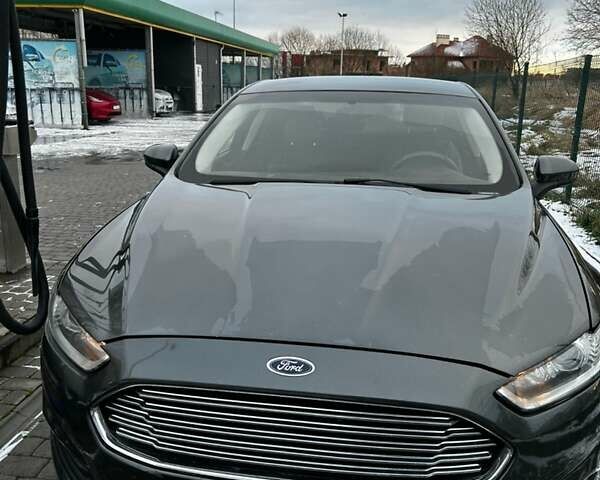 Сірий Форд Фьюжен, об'ємом двигуна 2.49 л та пробігом 258 тис. км за 9300 $, фото 1 на Automoto.ua