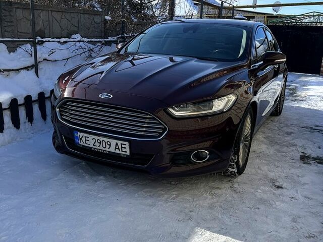 Сірий Форд Фьюжен, об'ємом двигуна 2 л та пробігом 170 тис. км за 9800 $, фото 1 на Automoto.ua