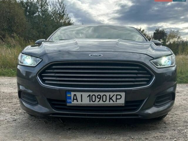 Сірий Форд Фьюжен, об'ємом двигуна 2.49 л та пробігом 210 тис. км за 8500 $, фото 1 на Automoto.ua