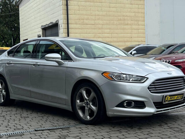 Серый Форд Фьюжн, объемом двигателя 2 л и пробегом 156 тыс. км за 10900 $, фото 1 на Automoto.ua