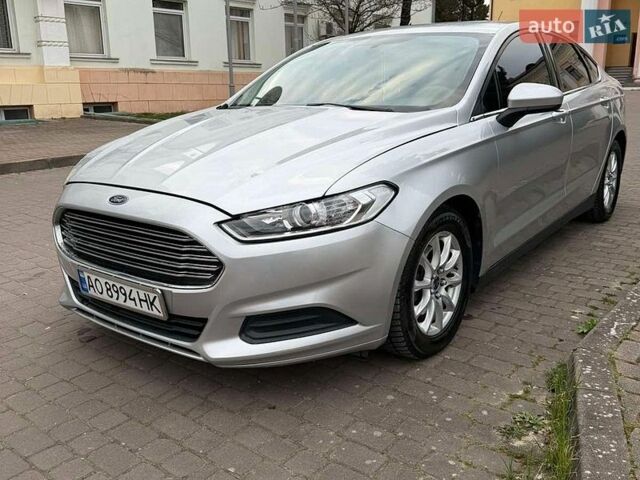 Серый Форд Фьюжн, объемом двигателя 2.5 л и пробегом 212 тыс. км за 9300 $, фото 1 на Automoto.ua