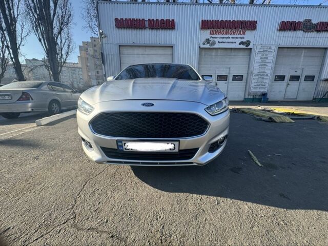 Сірий Форд Фьюжен, об'ємом двигуна 2.5 л та пробігом 207 тис. км за 9800 $, фото 1 на Automoto.ua