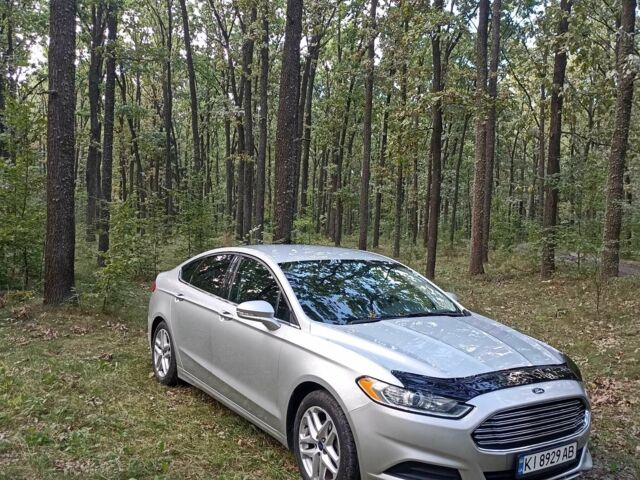 Серый Форд Фьюжн, объемом двигателя 2.5 л и пробегом 199 тыс. км за 10999 $, фото 1 на Automoto.ua