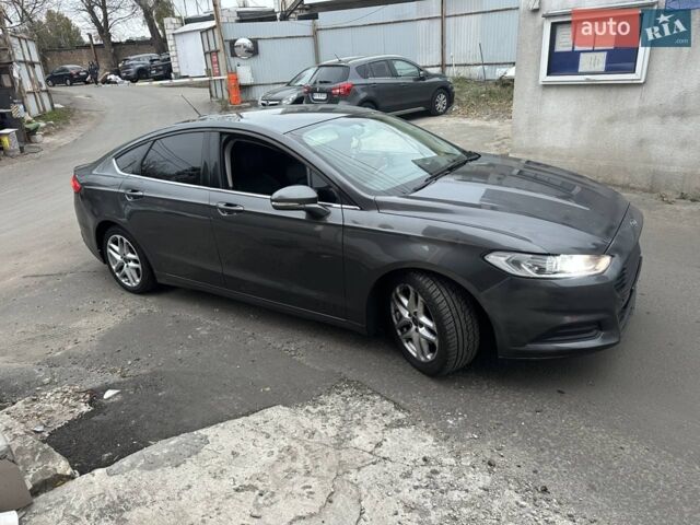 Серый Форд Фьюжн, объемом двигателя 2.49 л и пробегом 0 тыс. км за 7700 $, фото 1 на Automoto.ua